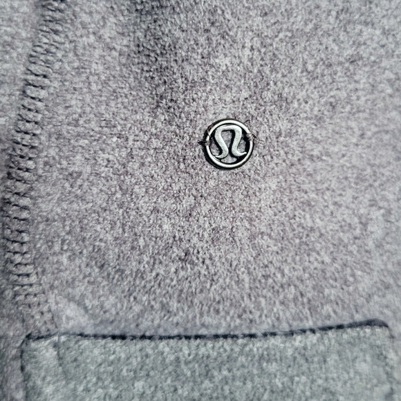 Lululemon Moto Jacket Ambient Gray Black - Picture 7 of 14